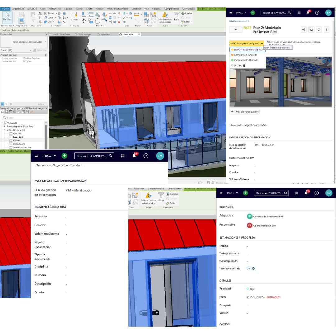 Intercambio de datos BIM - CMPROYECTOSBIM